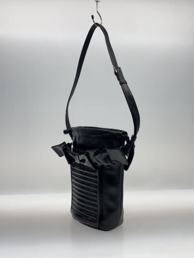 商品画像：ショルダーバッグ/レザー/BLK// 2