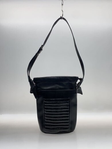 商品画像：ショルダーバッグ/レザー/BLK// 3