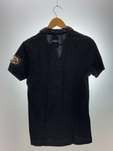 商品画像：ポロシャツ/S/コットン/BLK 2