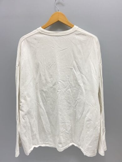 商品画像：長袖Tシャツ/M/コットン/WHT/H526Y22XAX 2