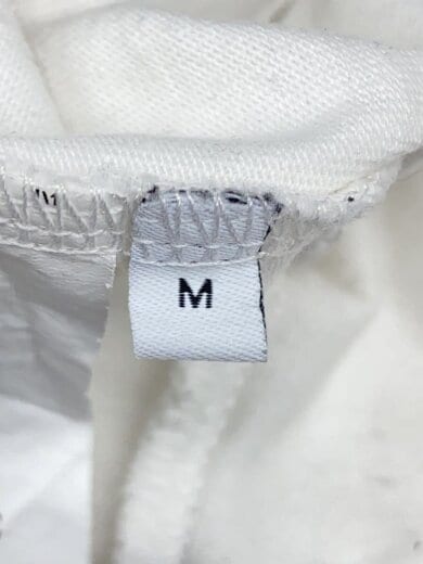 商品画像：長袖Tシャツ/M/コットン/WHT/H526Y22XAX 4