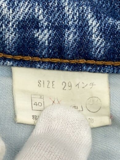 商品画像：ボトム/29/コットン/BLU// 5