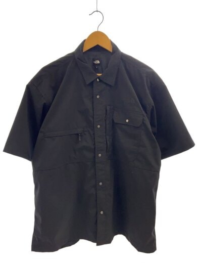 商品画像：S/S TRIP FIELD SHIRT_ショートスリーブトリップフィールドシャツ/L/ポリエステル/BLK 1