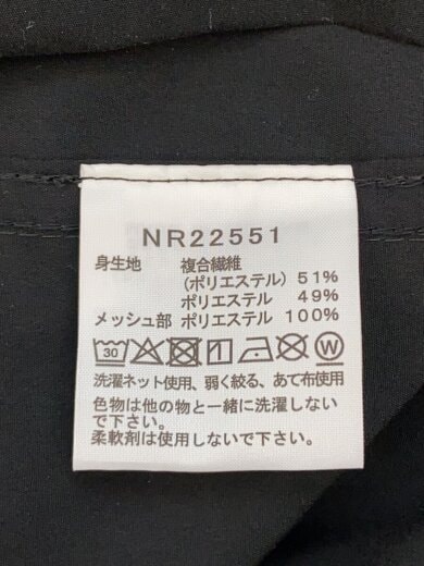 商品画像：S/S TRIP FIELD SHIRT_ショートスリーブトリップフィールドシャツ/L/ポリエステル/BLK 5