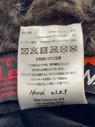 商品画像：ヘッドウェア/--/コットン/BRW/無地/メンズ// 6