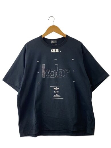 商品画像：Tシャツ/3/コットン/BLK/21scm-t06204// 1