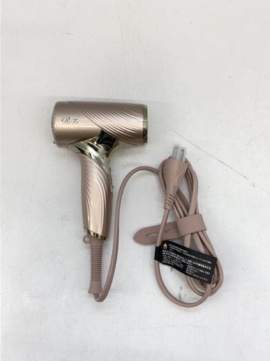 商品画像：ドライヤー ReFa BEAUTECH DRYER SE RE-BX-04A [シャンパンゴールド] 4