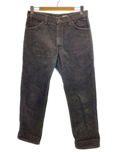 商品画像：ブーツカットパンツ/34/コットン/GRY/517 relaxed 1