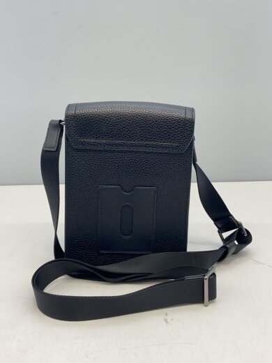 商品画像：ショルダーバッグ/レザー/BLK/無地/LL2310 2