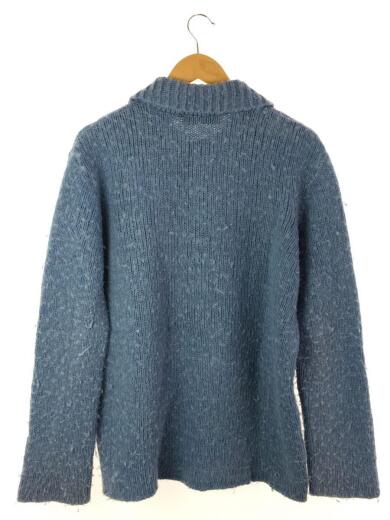 画像：OUR LEGACY22AW/BIG CARDIGAN/FUNKY BLUE/カーディガン(厚手)/44/ウールブルー2