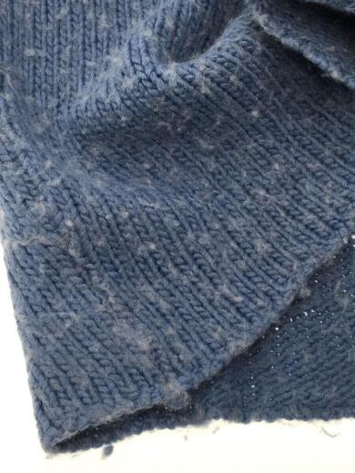画像：OUR LEGACY22AW/BIG CARDIGAN/FUNKY BLUE/カーディガン(厚手)/44/ウールブルー7
