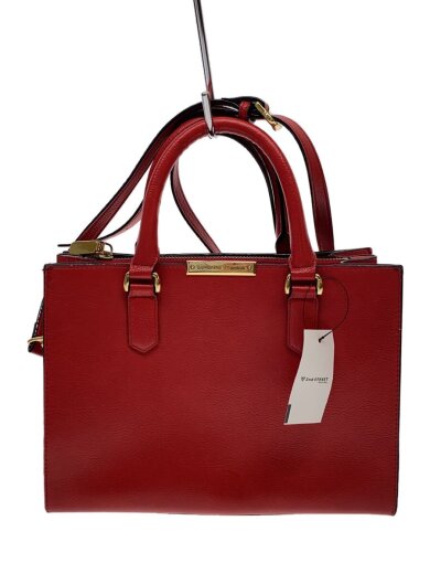 商品画像：ショルダーバッグ/--/RED/無地 1