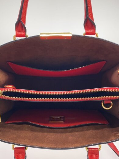 商品画像：ショルダーバッグ/--/RED/無地 6