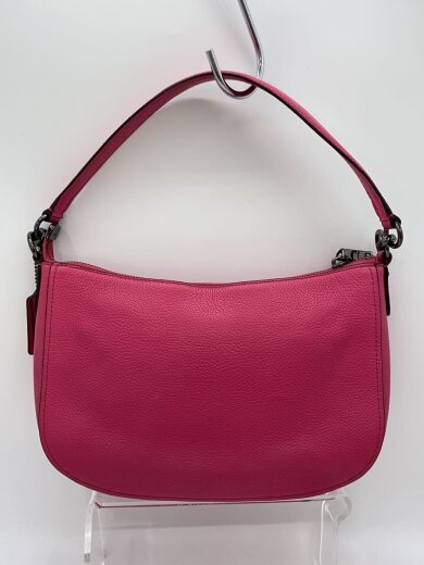 商品画像：ショルダーバッグ_オールレザー/レザー/PNK 3