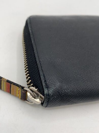 商品画像：長財布/レザー/BLK/メンズ 8