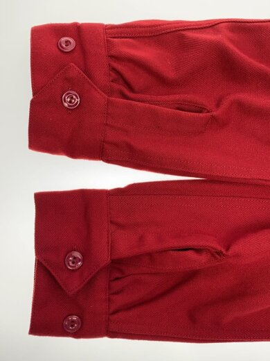 商品画像：ジャケット/S/ポリエステル/RED/無地/T-WORK SHT JKT// 6