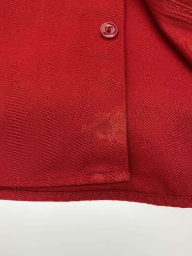 商品画像：ジャケット/S/ポリエステル/RED/無地/T-WORK SHT JKT// 8