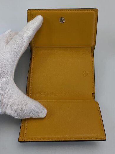 商品画像：3つ折り財布/レザー/GRY/レディース 4