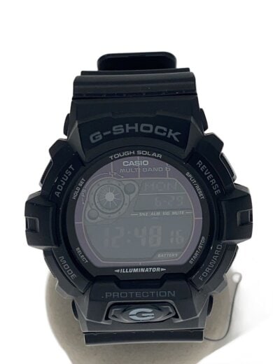 商品画像：ソーラー腕時計・G-SHOCK/デジタル/BLK// 1