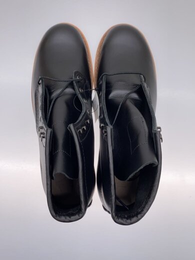 商品画像：レースアップブーツ/27.5cm/BLK/9423 3