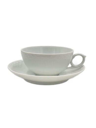 商品画像：カップ&ソーサー/WHT/081 1