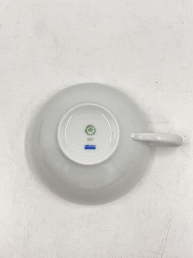 商品画像：カップ&ソーサー/WHT/081 3