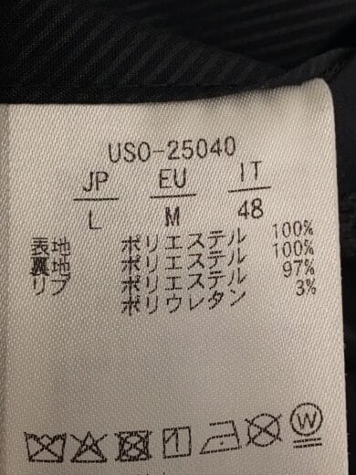 商品画像：ジャケット/L/ポリエステル/BLK/カモフラ/USO-25040 4