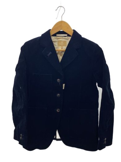 画像：Nigel Cabourn Womanテーラードジャケット/8/コットン/NVY/8039-08-800021