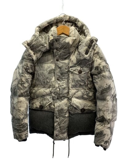 商品画像：ダウンジャケット/O/コットン/GRY/420914181485 1