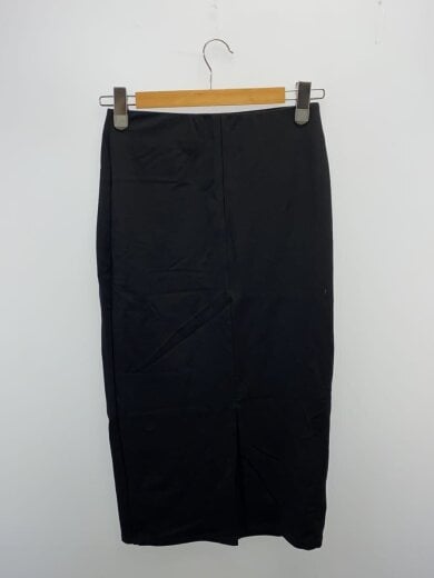 商品画像：ロングスカート/38/レーヨン/BLK/無地/20-060-500-8200-1-0 2