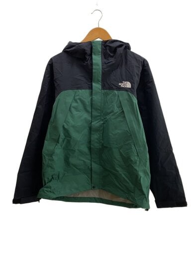 商品画像：DOT SHOT JACKET_ドットショットジャケット/L/ナイロン/GRN/無地 1