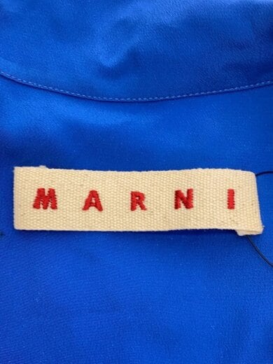 商品画像：半袖ワンピース/42/--/BLU/無地/ABMA0171A0 3