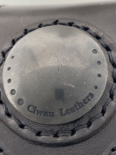 商品画像：長財布/レザー/BLK/メンズ// 7