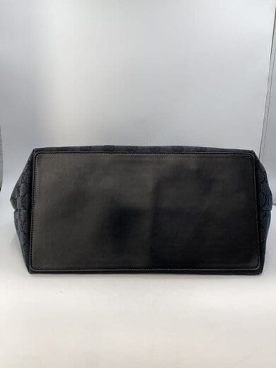 商品画像：トートバッグ/キャンバス/BLK/総柄/001013 4