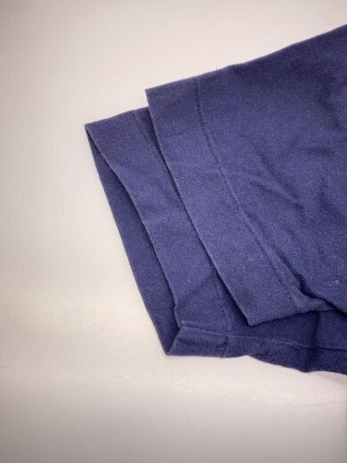 商品画像：Tシャツ/M/コットン/NVY/プリント/AZ-T184 5