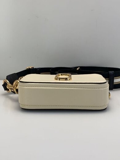 商品画像：ショルダーバッグ/レザー/WHT/M0012007 4