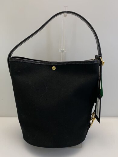 商品画像：ショルダーバッグ/コットン/BLK 3