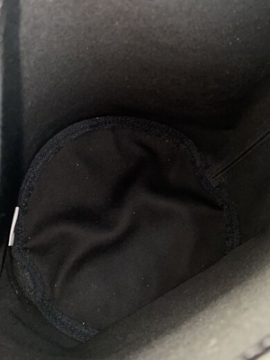 商品画像：ショルダーバッグ/コットン/BLK 6