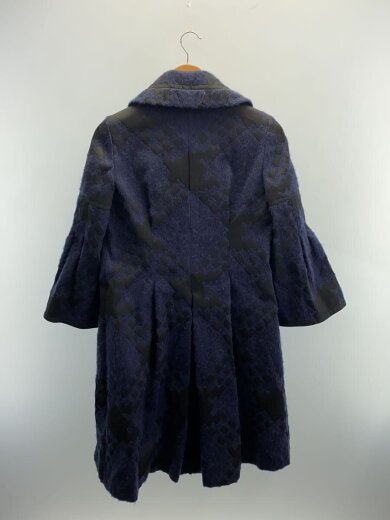 商品画像：コート/38/ポリエステル/NVY 2