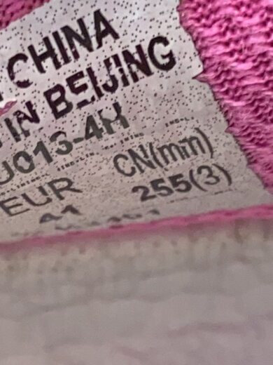 商品画像：シューズ/25.5cm/BLK/ABAU013-4H 5