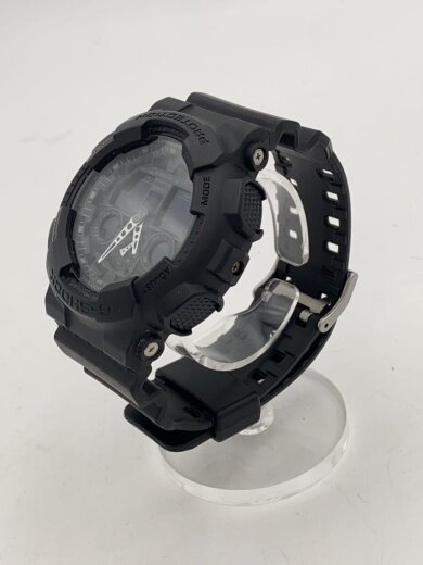 商品画像：クォーツ腕時計・G-SHOCK/デジアナ/ラバー/BLK/BLK 2