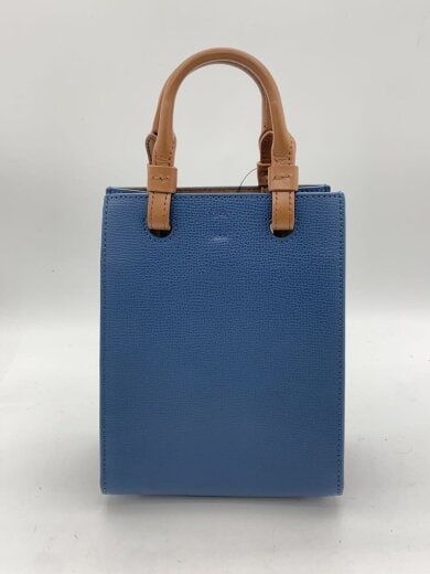 商品画像：ショルダーバッグ/レザー/BLK/VARSITY STYLE 3