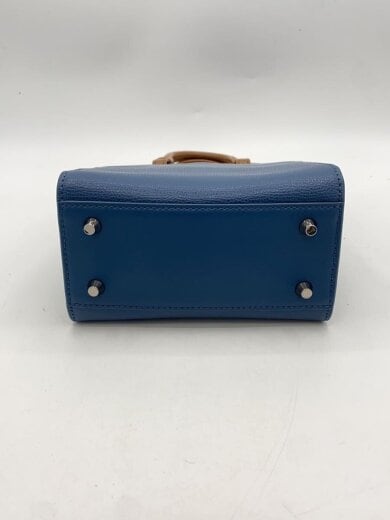 商品画像：ショルダーバッグ/レザー/BLK/VARSITY STYLE 4