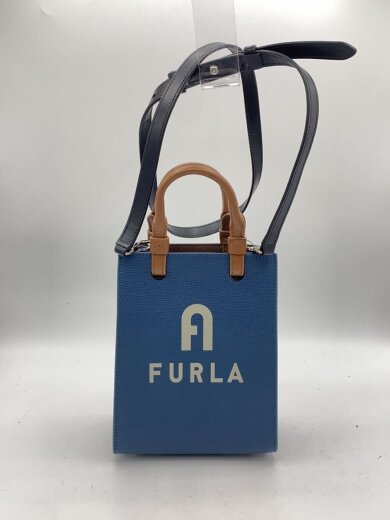 商品画像：ショルダーバッグ/レザー/BLK/VARSITY STYLE 7