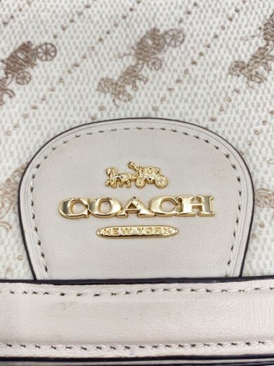 商品画像：ショルダーバッグ_ホース・アンド・キャリッジ_ドットプリント/PVC/総柄 5