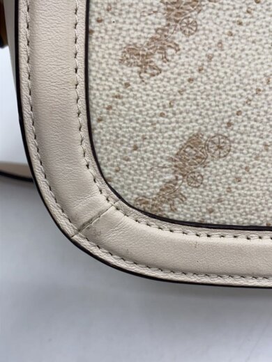 商品画像：ショルダーバッグ_ホース・アンド・キャリッジ_ドットプリント/PVC/総柄 8