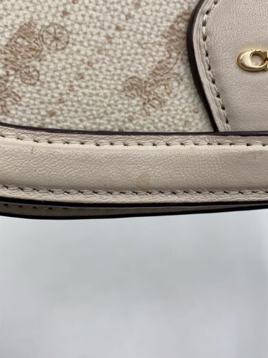 商品画像：ショルダーバッグ_ホース・アンド・キャリッジ_ドットプリント/PVC/総柄 9