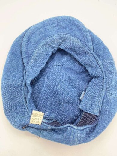 商品画像：ハンチング/FREE/ウール/BLU/メンズ 4