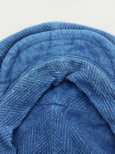 商品画像：ハンチング/FREE/ウール/BLU/メンズ 7