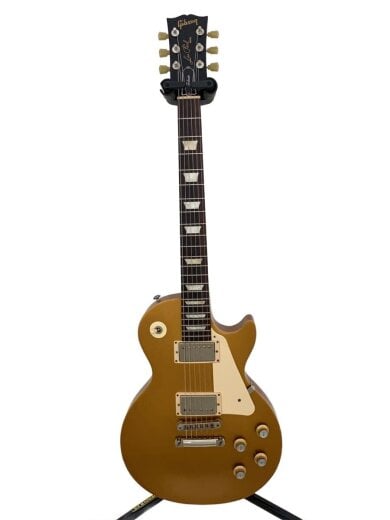 商品画像：LP Tribute Les Paul Tribute/レスポール/本体のみ/2017年製/サテンゴールドトップ// 1